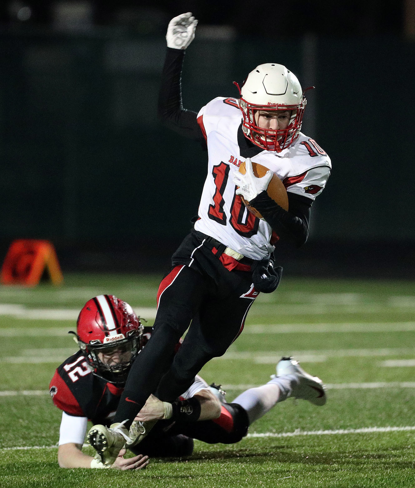 Nov. 9: Bangor vs. Black Hawk